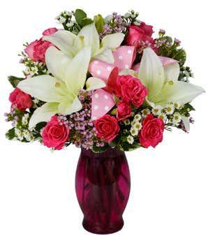 Delightfully Pink Bouquet